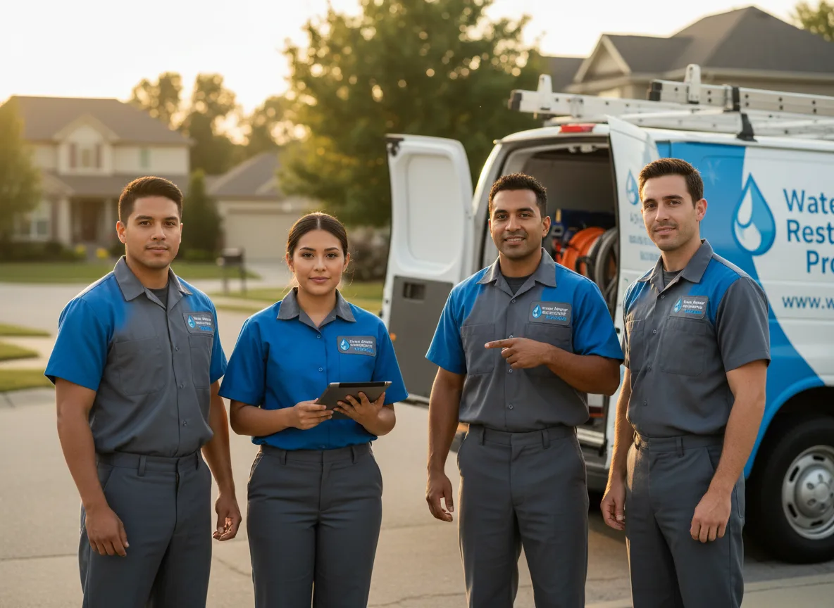 Flood Restoration company in Austwell, TX